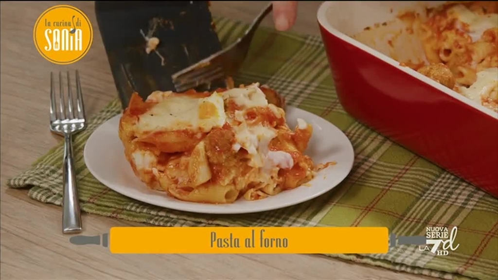 Pasta al forno calabrese