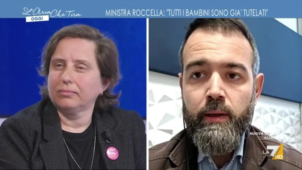 Bambini Arcobaleno Scontro Tra Francesco Borgonovo E Alessia Crocini 