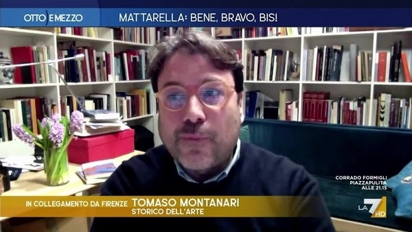 Esclusivo: le prove del discorso di Sergio Mattarella