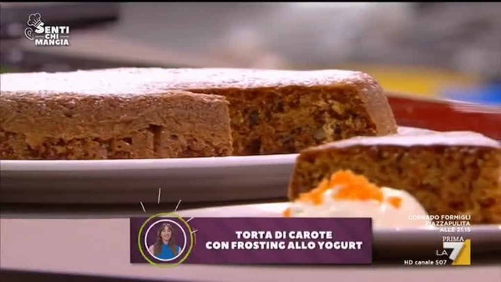 Torta Di Carote Benedetta Parodi Torta Di Carote Con Frosting Allo Yogurt