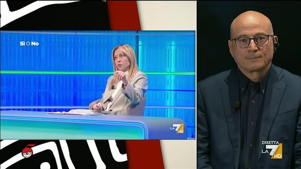 Studio di diMartedì con Giovanni Floris