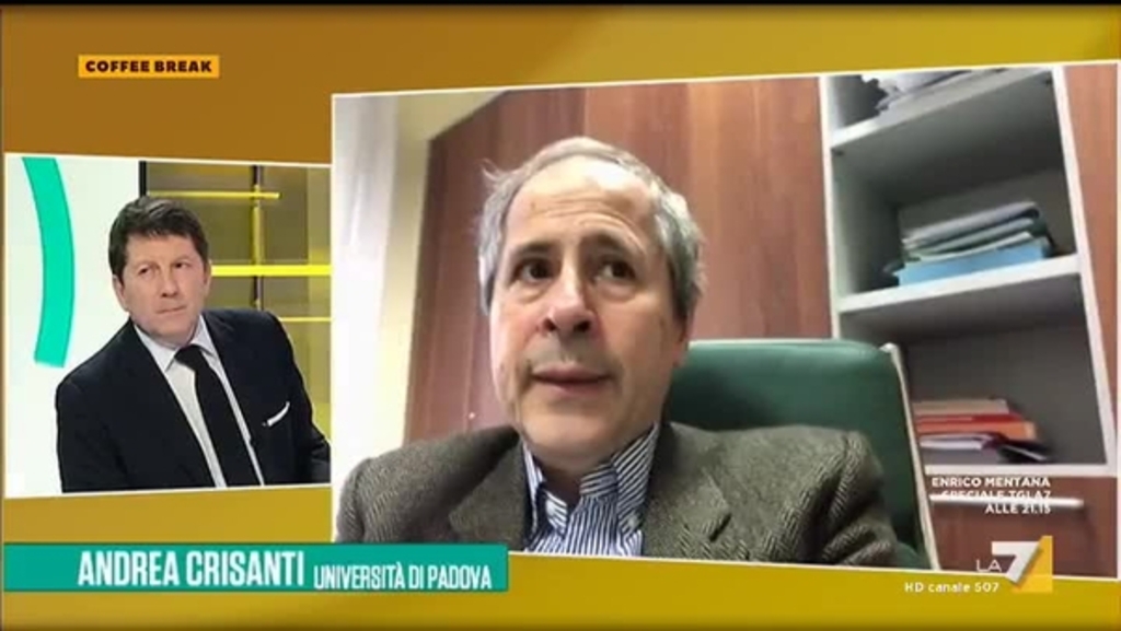 Tamponi coronavirus, Crisanti: "In Veneto facciamo ...