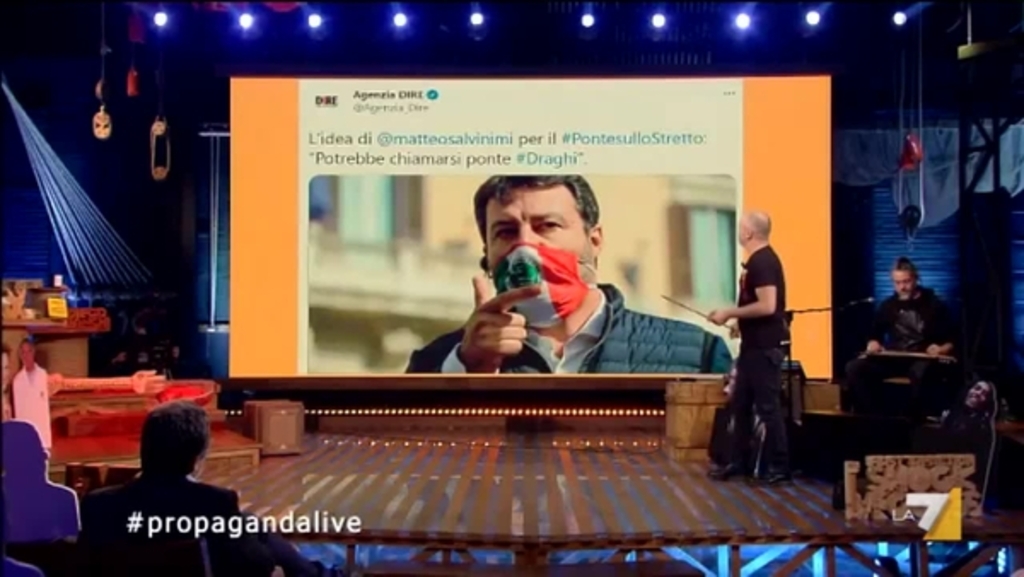 LA7.IT GUIDA TV, giorno della settimana