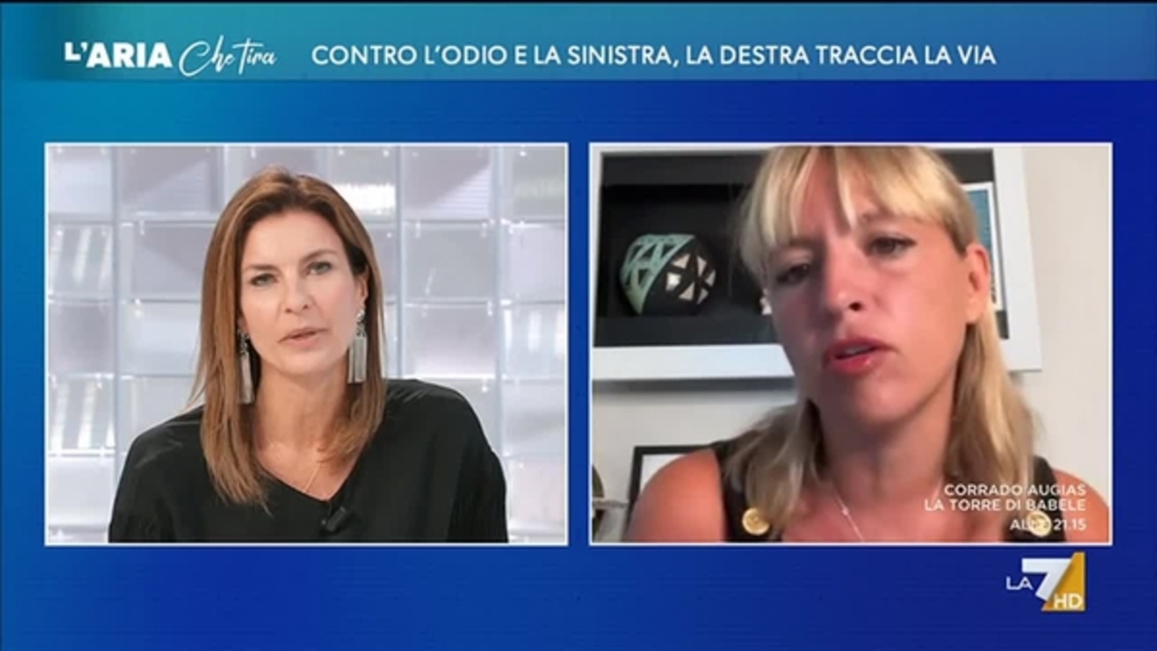 L'Aria Che Tira - Puntata del 22/9/2025