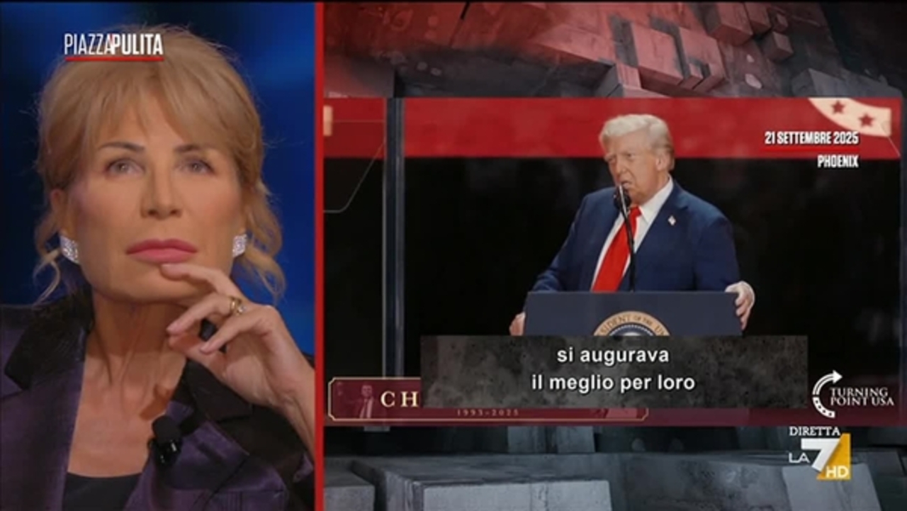 Piazzapulita, replica integrale della prima puntata 25/09/2025