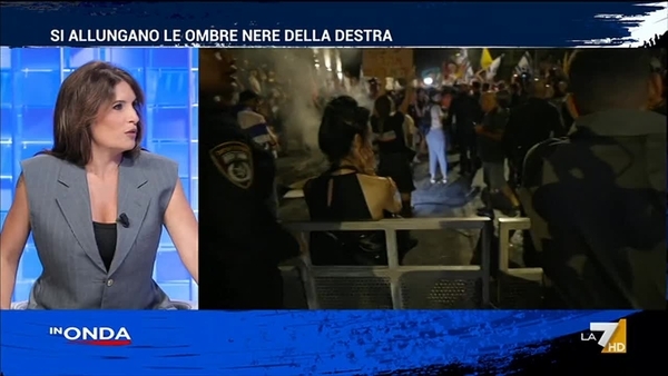 Si allungano le ombre nere della destra - In Onda - Puntata del 2/9/2024