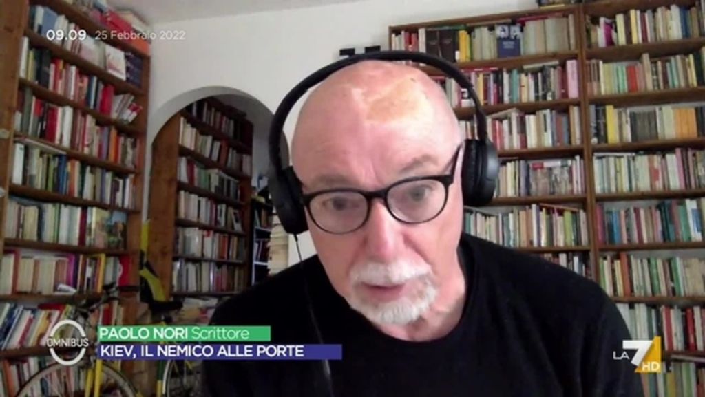 Guerra Russia Ucraina, lo scrittore Paolo Nori: Tra Russia e Ucraina c'è  un legame viscerale, alcuni grandi scrittori russi nati in Ucraina