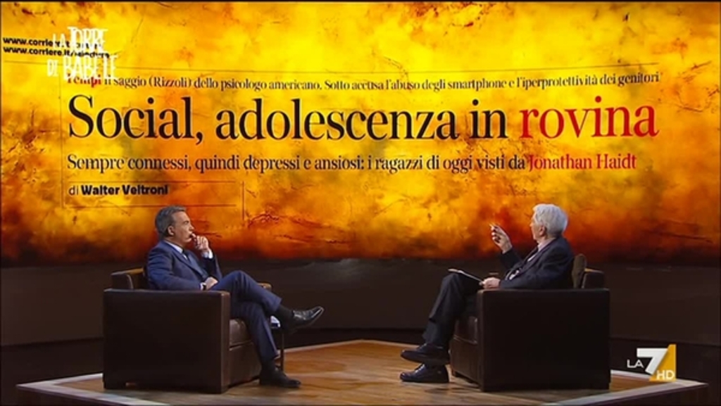 La Torre di Babele Chi sta uccidendo i nostri giovani?