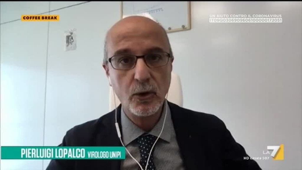 Pier Luigi Lopalco Non Prendetevela Con Noi Virologi Vi Diciamo Semplicemente Quale Sara La Probabilita Di Ammalarsi E Di Morire