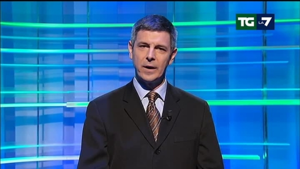 TG LA7 Edizione delle 2000