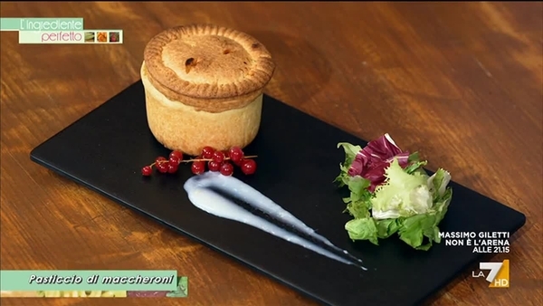 Pasticcio di maccheroni light