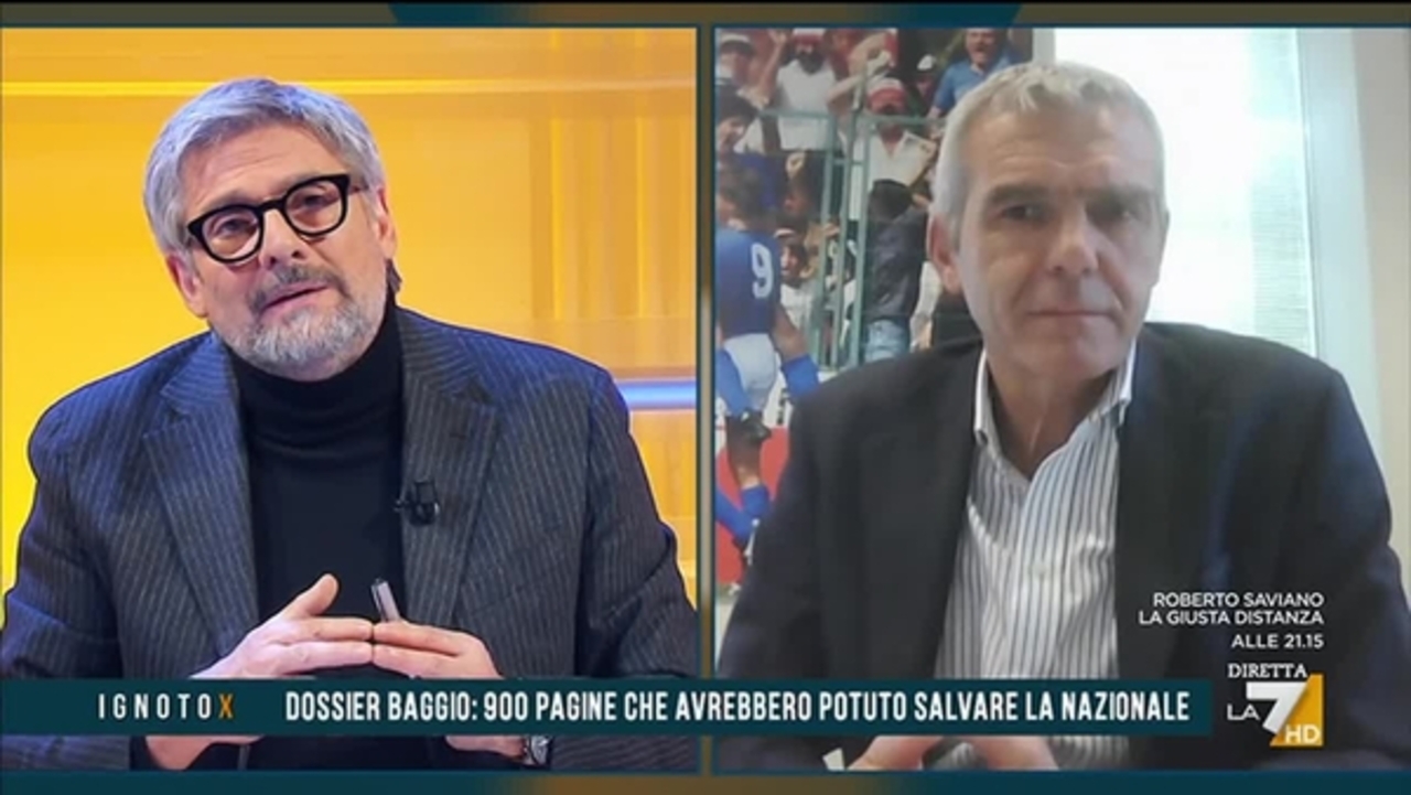 Ignoto X con Pino Rinaldi, puntata integrale del 1/4/2026