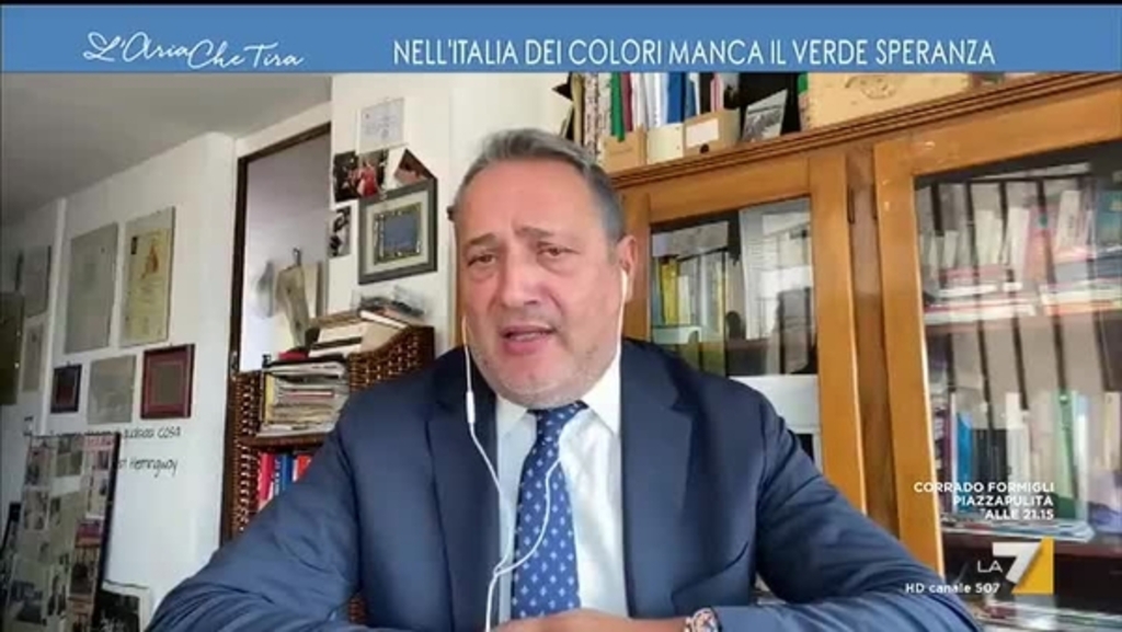 il paradosso di claudio brachino il virus doveva essere democratico biologicamente invece ha divaricato questa dimensione