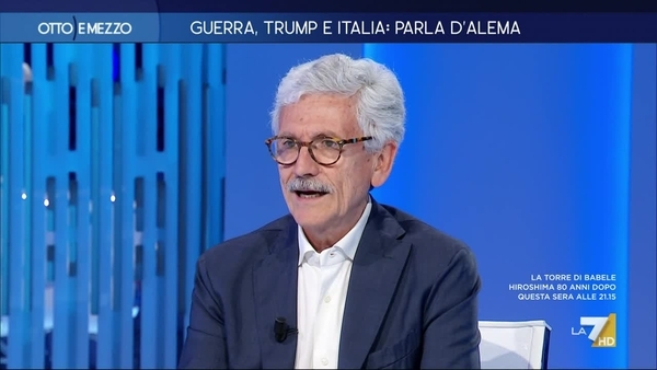 Un consiglio a Elly Schlein?", la risposta di Massimo D'Alema | LA7