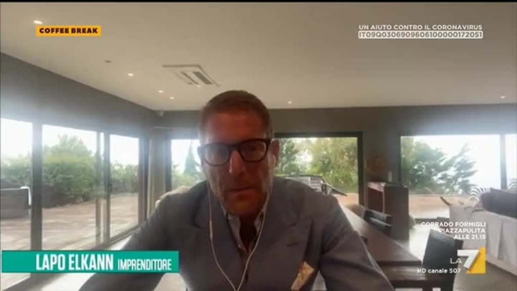 'Lettera d'amore all'Italia' di Lapo Elkann: 'Propongo una task force  creativa perché abbiamo tutte le possibilità di uscire da questa crisi'