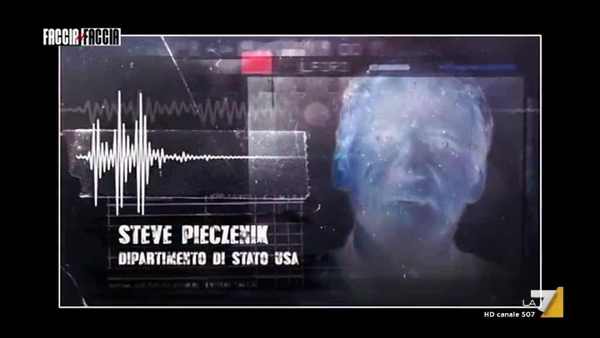 Steve Pieczenik - L'uomo inviato dal Dipartimento di Stato Usa per aiutare  Cossiga durante i 55 giorno del rapimento Moro