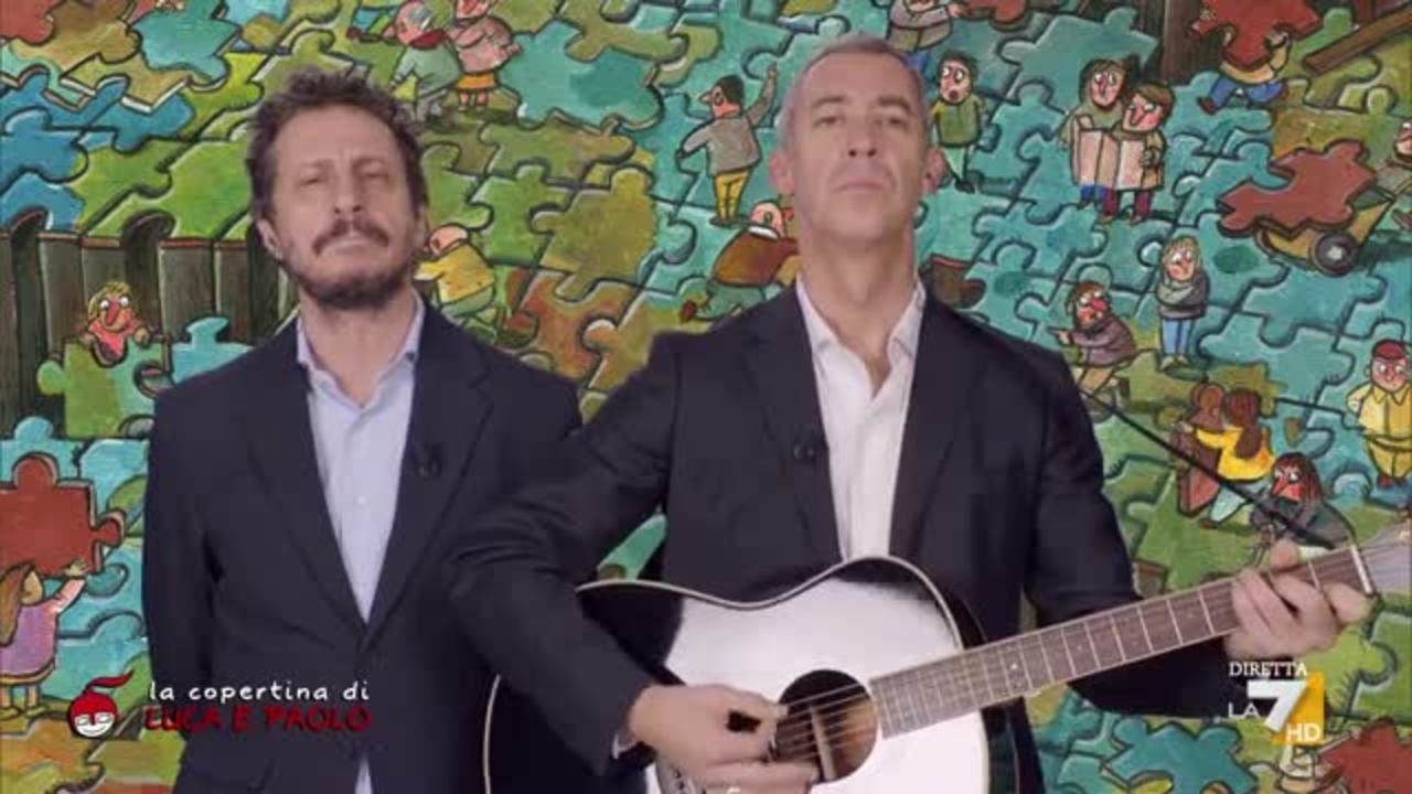 La copertina di Luca e Paolo del 24/03/2026