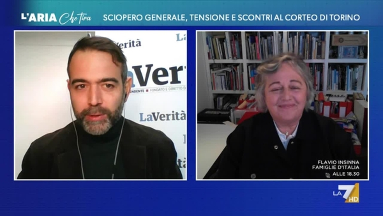 Manifestazioni, scontro tra Braidotti e Borgonovo: 