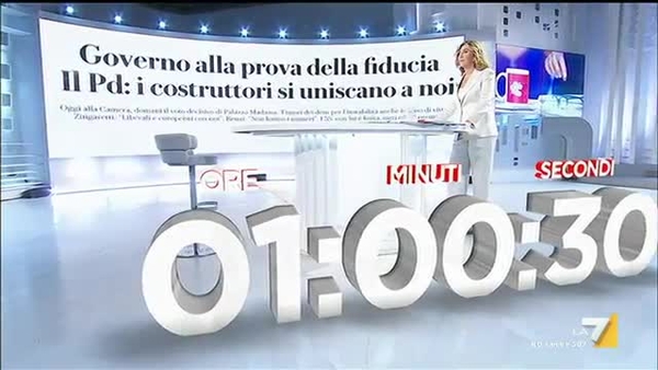 L'Aria che Tira - Puntata 18/01/2021