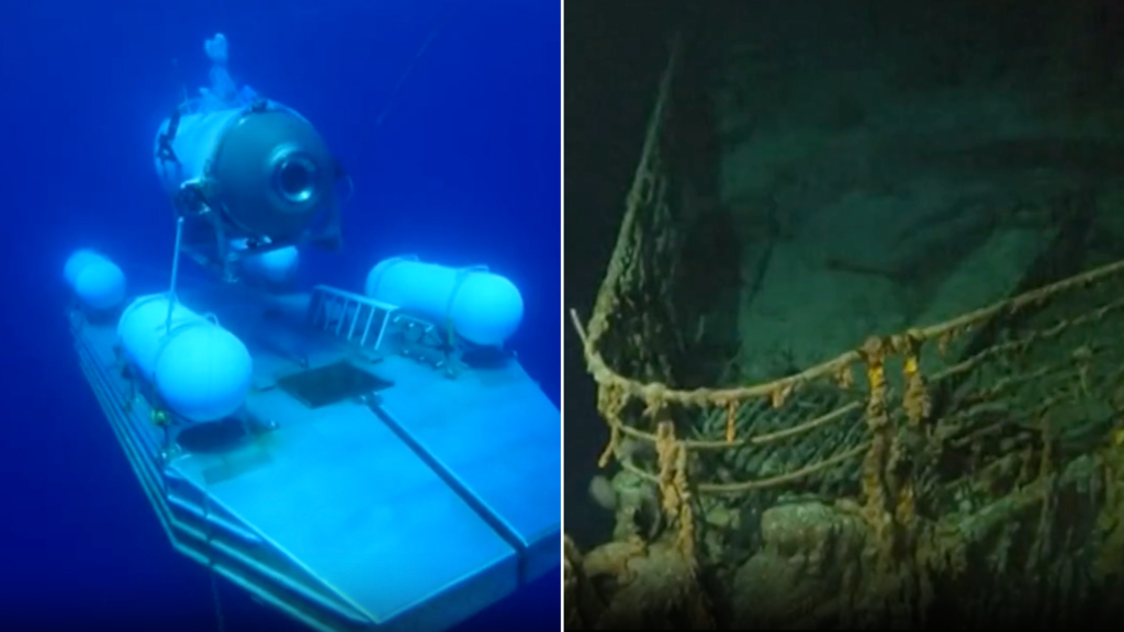 Titanic, sottomarino disperso: All'equipaggio restano 24 ore di ossigeno