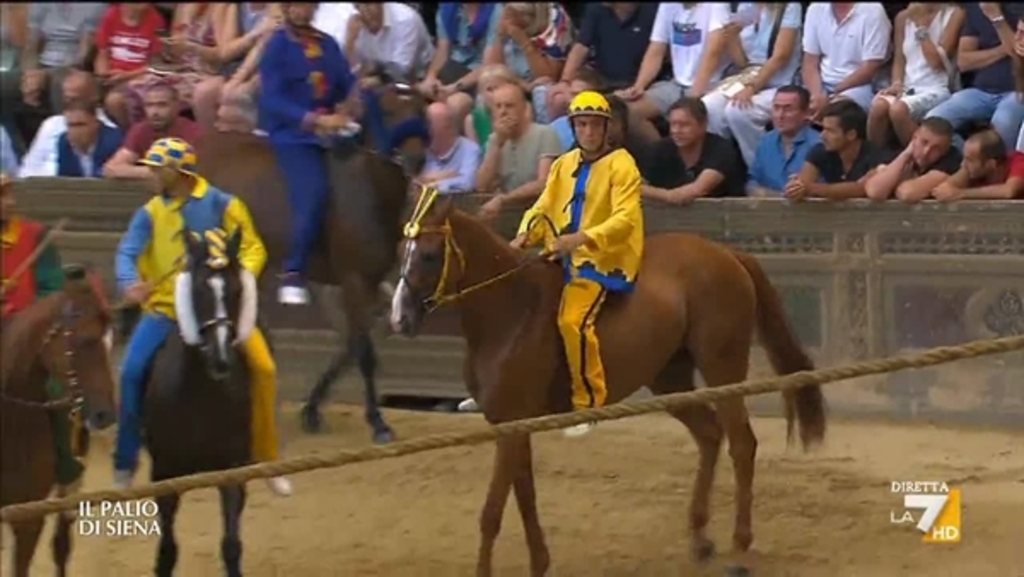 Palio di Siena della Madonna di Provenzano del 2/7/2023