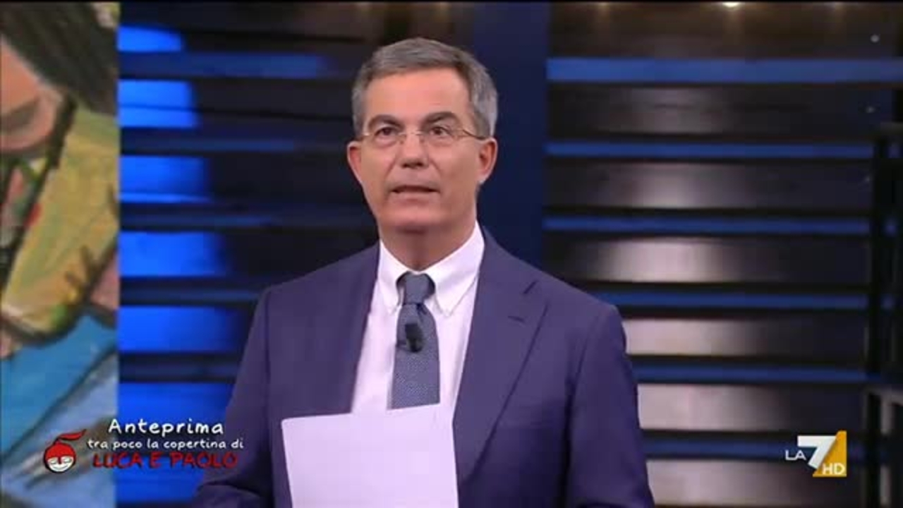 RivediLa7, diMartedì con Giovanni Floris