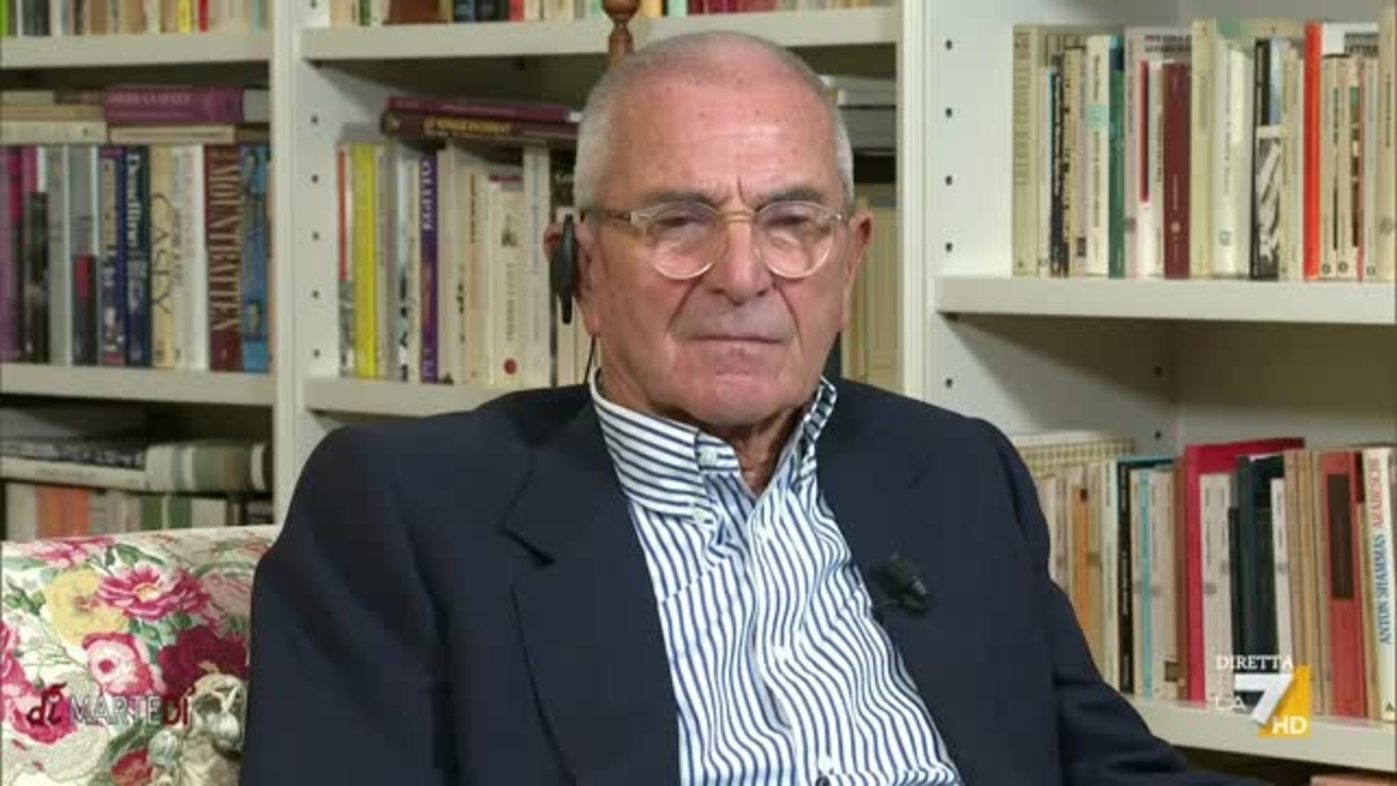 L'intervista a Carlo Rossella del 28/11/23