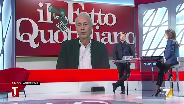 Lo E' Chi Attacca Per Primo Giustizia, Travaglio: “Crosetto attacca per primo perché sa che c'è
