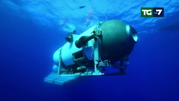 Il Titan è imploso: la VIDEO ricostruzione degli ultimi istanti del  sommergibile disperso 