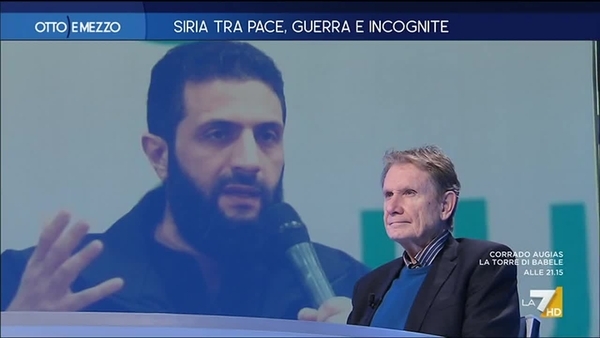 Siria tra pace, guerra e incognite - Otto e Mezzo - Puntata del 9/12/2024