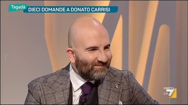 Intervista a Donato Carrisi - Tagada