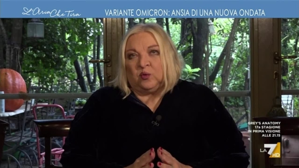 Variante Omicron i dubbi di Maria Giovanna Maglie Non che ci siano tutte queste certezze per quanto tempo e da che cosa il vaccino ci preserva