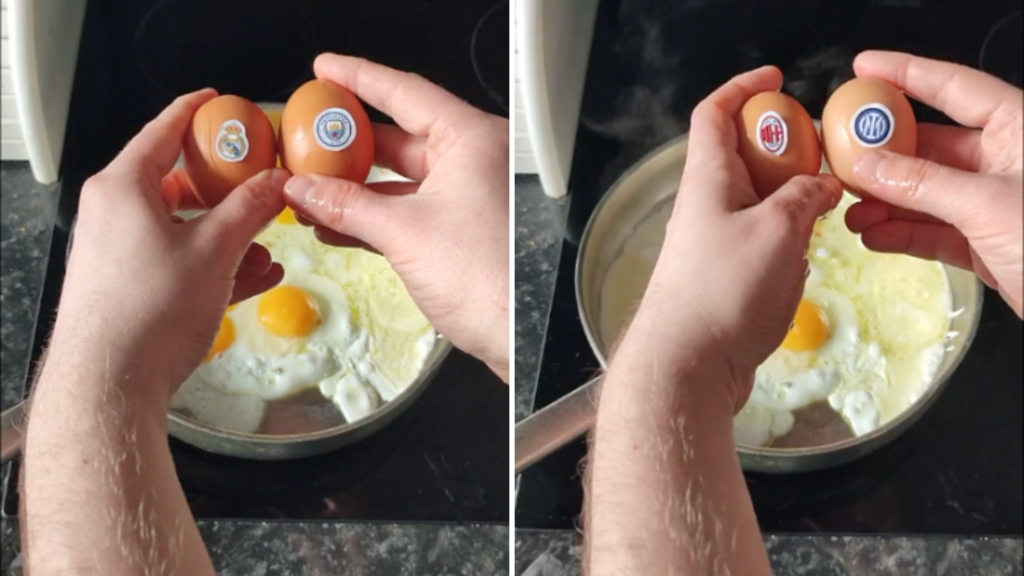 Champions League, la profezia delle uova azzecca anche le semifinali e