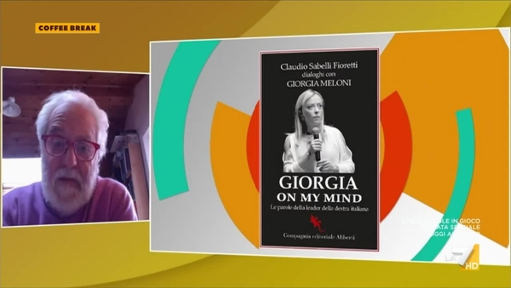 on my mind', Claudio Sabelli Fioretti 