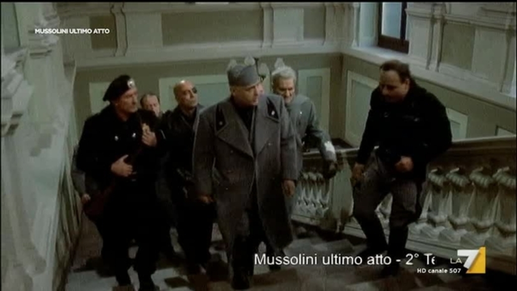 Mussolini ultimo atto (FILM storico di