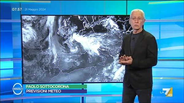 Meteo LA7 - 21/5/2024