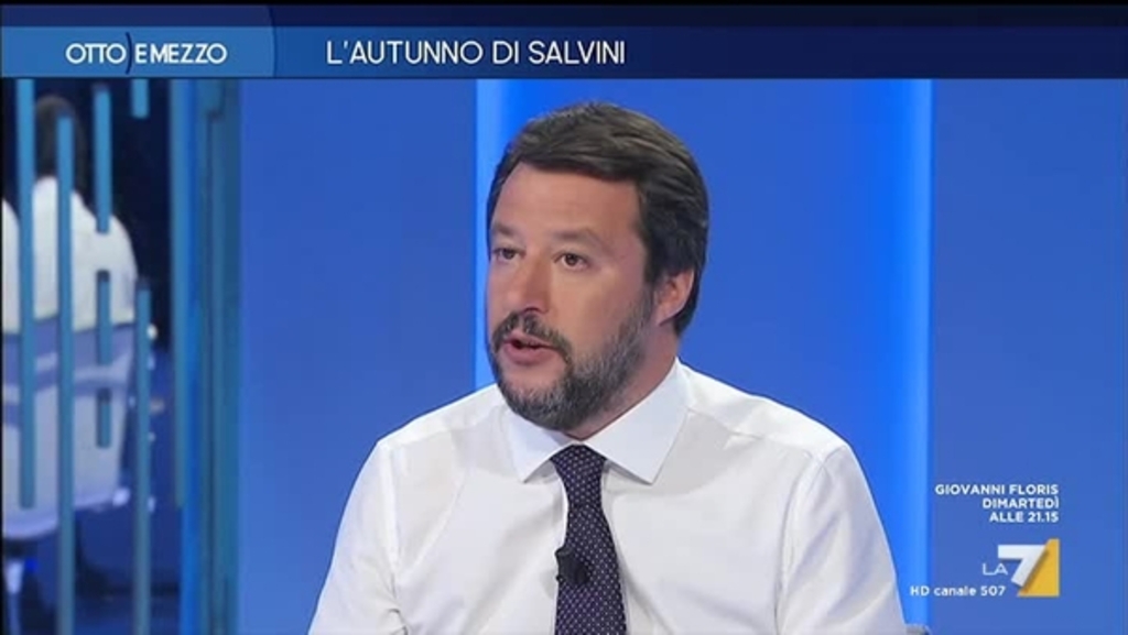 Otto e Mezzo Puntata del 01/10/2019