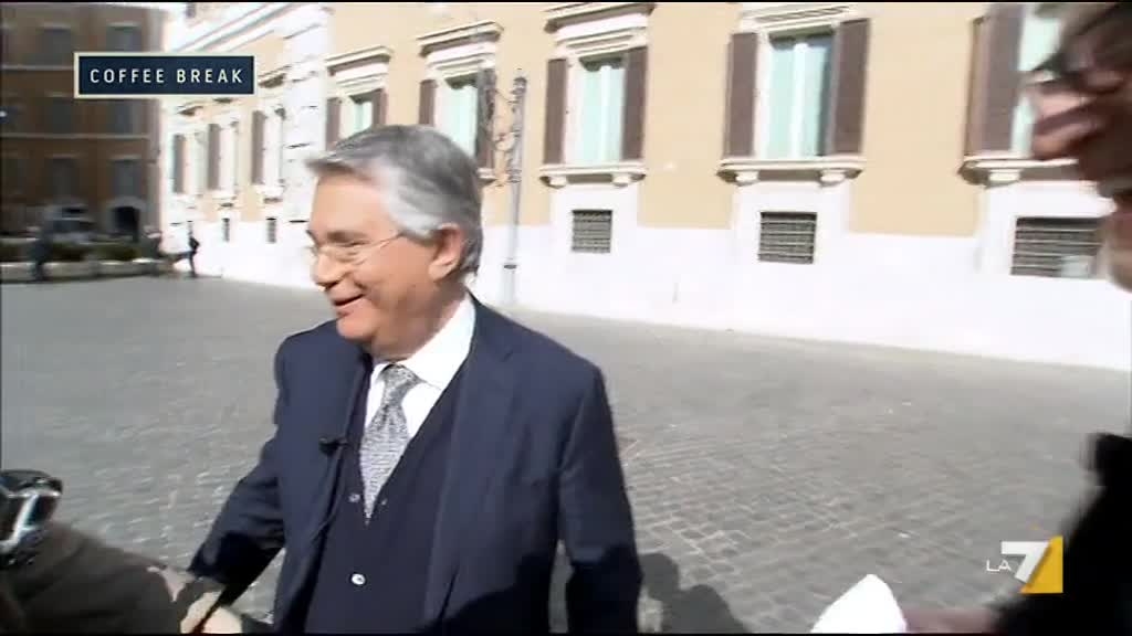 Oggi conosciamo il senatore Grandi Autonomie e Libertà Giuseppe Ruvolo