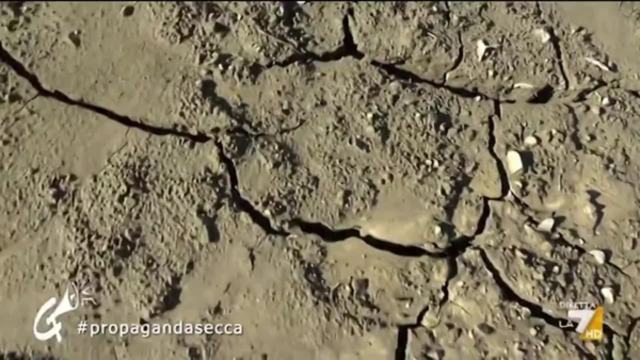 Crisi idrica in Sicilia - Il reportage di Diego Bianchi