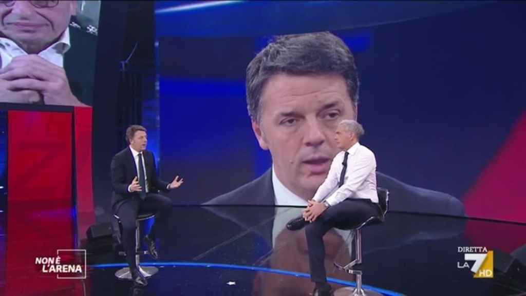 Matteo Renzi in esclusiva a Non è l'Arena sulla crisi di Governo: 'Ho  aspettato dal 22 Luglio, questa bozza non l'hanno cambiata a sufficienza'