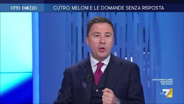 Italo Bocchino a Elsa Fornero: quando governava lo spread era a 500 ora a 65 | LA7