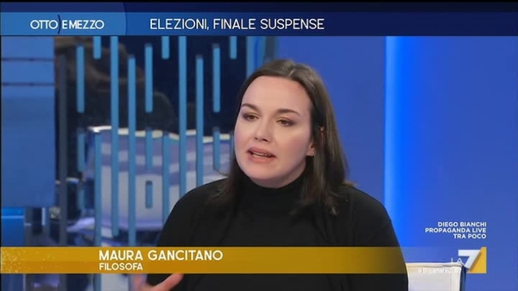 Otto e Mezzo Puntata del 24/01/2020