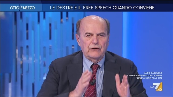 Le destre e il free speech quando conviene - Otto e Mezzo - Puntata del 26/3/2025