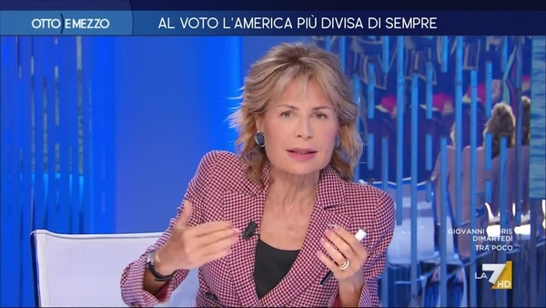 Lilli Gruber: 'Per la prima volta un vicesindaco di Casapound'