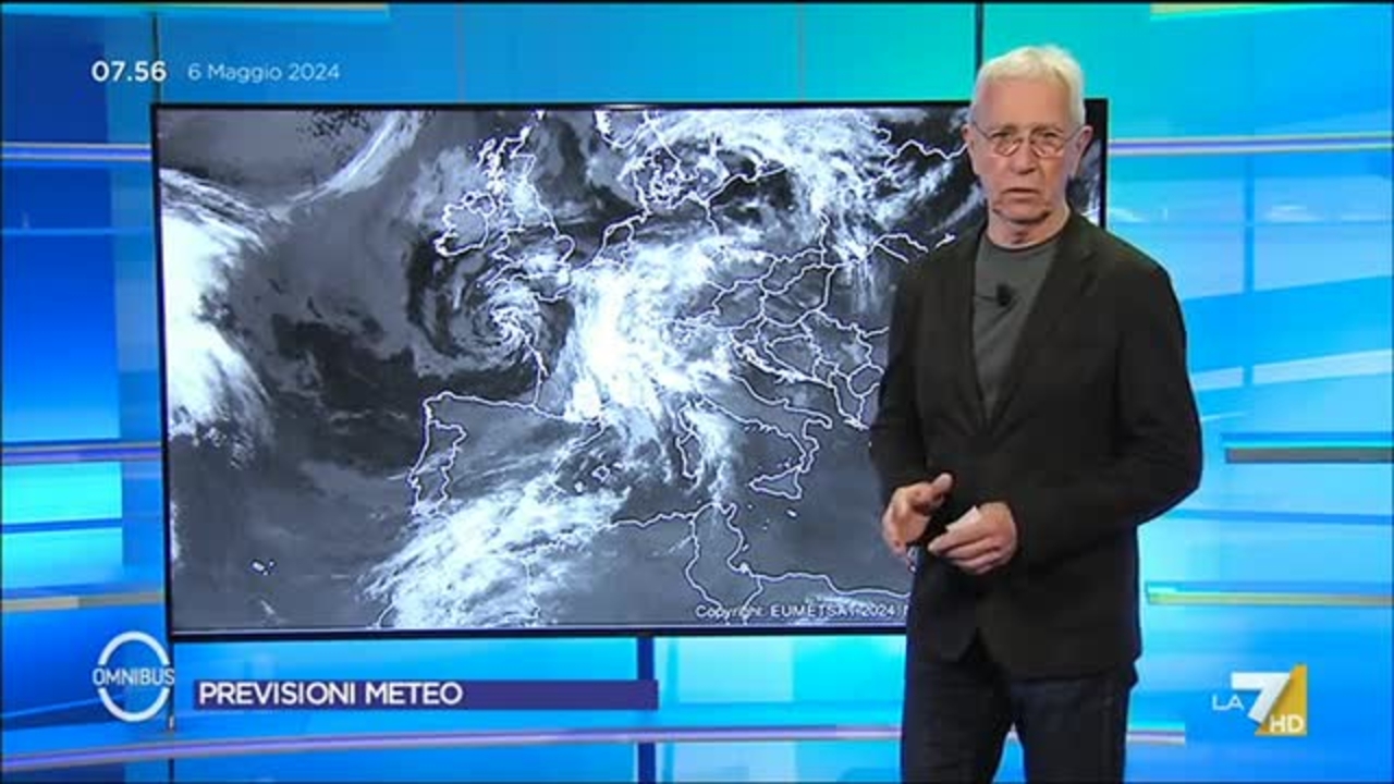 Meteo LA7 - 6/5/2024