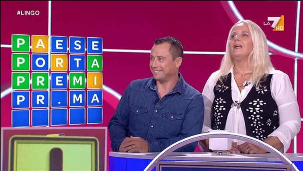 Lingo Parole in gioco con Caterina Balivo