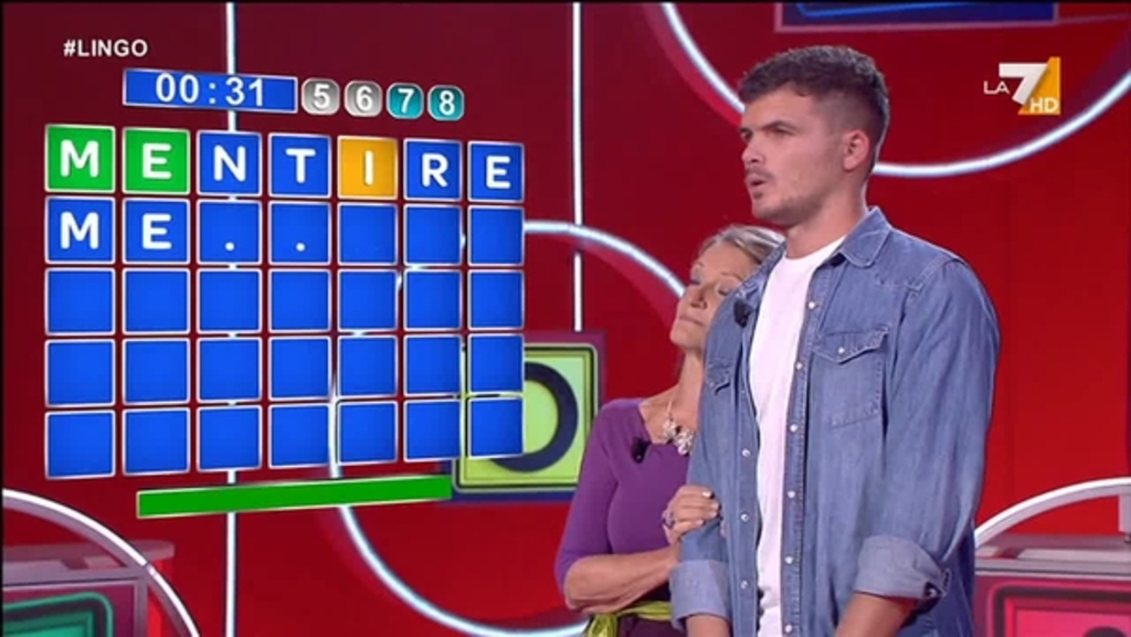 Lingo Parole in gioco Puntata del 11/11/2022