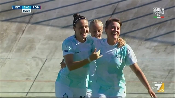Tripletta! La partita di Elisa Polli Inter vs Pomigliano Serie A