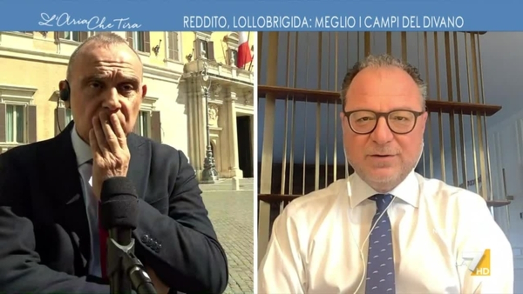 Reddito di cittadinanza, Ettore Licheri a Mulè 