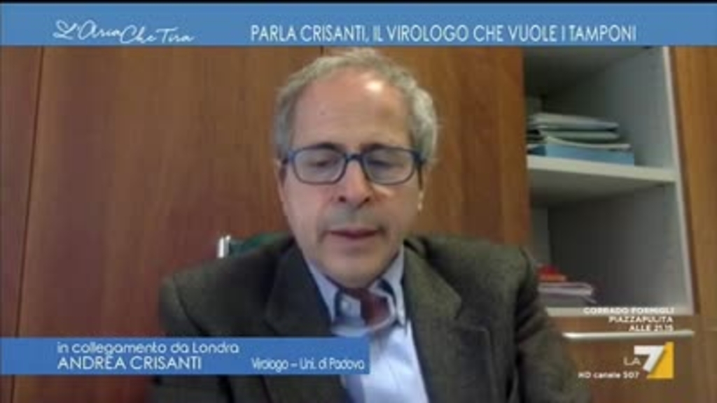 Contagi E Decessi Il Virologo Andrea Crisanti L Unica Cosa Certa E Il Numero Dei Defunti Potrebbero Essere Utilizzati Come Parametro Per Normalizzare Il Numero Di Casi
